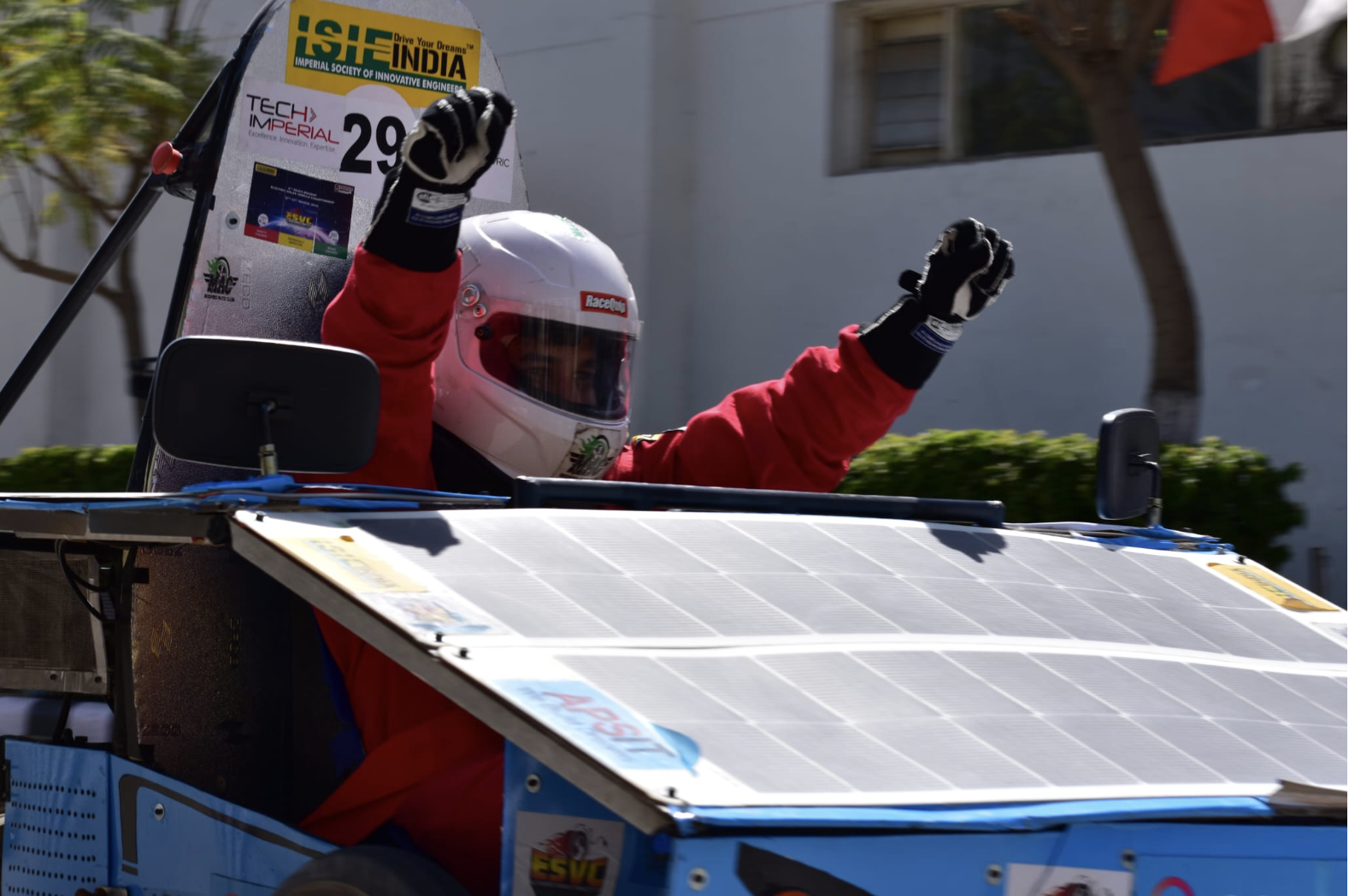 Solar Car Win